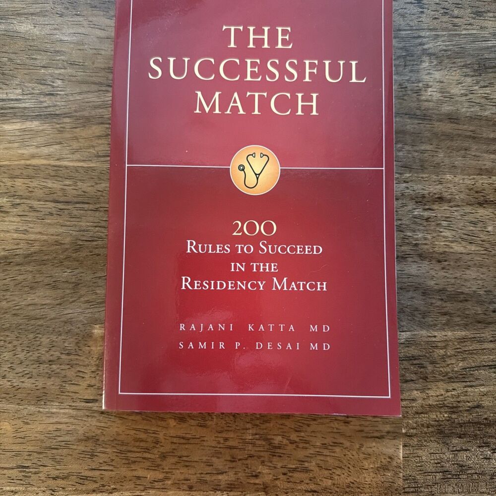 THE SUCCESSFUL MATCH: 200 RULES TO SUCCEED IN THE By Rajani Katta & Samir P.